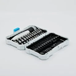 Black & Decker Craft Hobby Knife Kit With 26 Assorted Blades And Cutting Mat -Household Tool Shop BDHT14001 R5