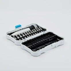 Black & Decker Craft Hobby Knife Kit With 26 Assorted Blades And Cutting Mat -Household Tool Shop BDHT14001 R6