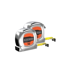 Black & Decker Tape Measure Bundle, 25-Foot & 16-Foot -Household Tool Shop BDHT36456AEV R1 7
