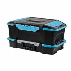 Black & Decker 19” Stackable Caddy And Organizer -Household Tool Shop BDST19900FF R4