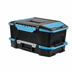 Black & Decker 19” Stackable Caddy And Organizer -Household Tool Shop BDST19900FF R5