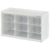 Black & Decker Storage Organizer Large 9 Drawer Bin Modular Storage System