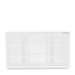 Black & Decker Storage Organizer Large 9 Drawer Bin Modular Storage System -Household Tool Shop BDST40709FF R1