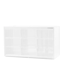 Black & Decker Storage Organizer Large 9 Drawer Bin Modular Storage System -Household Tool Shop BDST40709FF R3