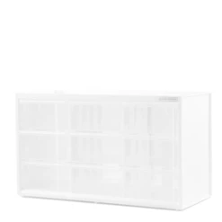 Black & Decker Storage Organizer Large 9 Drawer Bin Modular Storage System -Household Tool Shop BDST40709FF R4