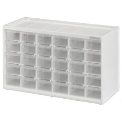 Black & Decker Storage Organizer Small 30 Drawer Bin Modular Storage System Easily Stackable