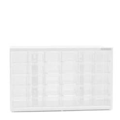 Black & Decker Storage Organizer Small 30 Drawer Bin Modular Storage System Easily Stackable -Household Tool Shop BDST40730FF R1