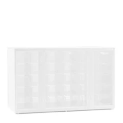 Black & Decker Storage Organizer Small 30 Drawer Bin Modular Storage System Easily Stackable -Household Tool Shop BDST40730FF R18