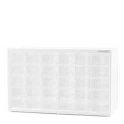 Black & Decker Storage Organizer Small 30 Drawer Bin Modular Storage System Easily Stackable -Household Tool Shop BDST40730FF R3