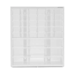 Black & Decker Storage Organizer, Large & Small 39 Drawer Bin Modular Storage System -Household Tool Shop BDST40739FF R1