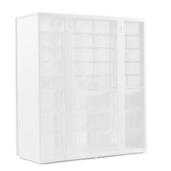 Black & Decker Storage Organizer, Large & Small 39 Drawer Bin Modular Storage System -Household Tool Shop BDST40739FF R15