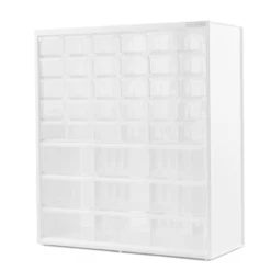 Black & Decker Storage Organizer, Large & Small 39 Drawer Bin Modular Storage System -Household Tool Shop BDST40739FF R3