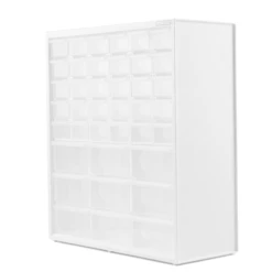 Black & Decker Storage Organizer, Large & Small 39 Drawer Bin Modular Storage System -Household Tool Shop BDST40739FF R5