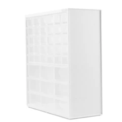 Black & Decker Storage Organizer, Large & Small 39 Drawer Bin Modular Storage System -Household Tool Shop BDST40739FF R6