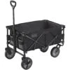 Black & Decker Collapsible Storage Cart, Folding Utility Wagon, Holds Up To 176 Lbs., Black