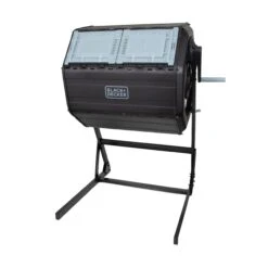 Black & Decker Dual Chamber Tumbling Composter 40 Gallon -Household Tool Shop BDSTGA9701 R1 03
