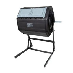 Black & Decker Dual Chamber Tumbling Composter 40 Gallon -Household Tool Shop BDSTGA9701 R1 04