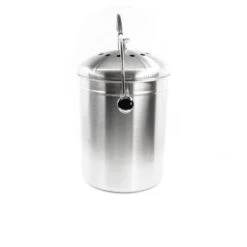 Black & Decker Countertop Compost Bin Stainless Steel 166 Oz. -Household Tool Shop BDSTGAKT9702 R3 10