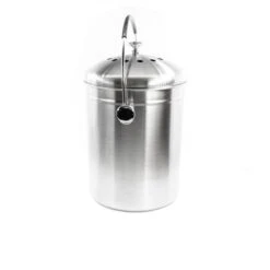 Black & Decker Countertop Compost Bin Stainless Steel 166 Oz. -Household Tool Shop BDSTGAKT9702 R3 11