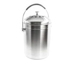Black & Decker Countertop Compost Bin Stainless Steel 166 Oz. -Household Tool Shop BDSTGAKT9702 R3 16