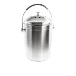 Black & Decker Countertop Compost Bin Stainless Steel 166 Oz. -Household Tool Shop BDSTGAKT9702 R3 17