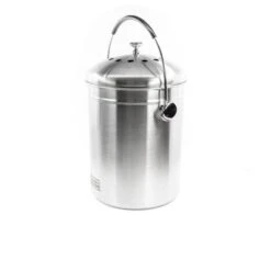 Black & Decker Countertop Compost Bin Stainless Steel 166 Oz. -Household Tool Shop BDSTGAKT9702 R3 7