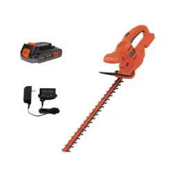 Black & Decker 20V MAX* Hedge Trimmer Kit, 18-Inch