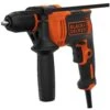 Black & Decker Hammer Drill, 6.5-Amp, 1/2-Inch