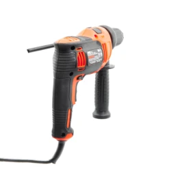 Black & Decker Hammer Drill, 6.5-Amp, 1/2-Inch -Household Tool Shop BEHD201 R2 13