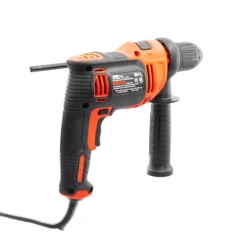 Black & Decker Hammer Drill, 6.5-Amp, 1/2-Inch -Household Tool Shop BEHD201 R2 15
