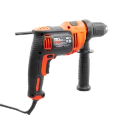 Black & Decker Hammer Drill, 6.5-Amp, 1/2-Inch -Household Tool Shop BEHD201 R2 16