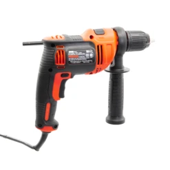 Black & Decker Hammer Drill, 6.5-Amp, 1/2-Inch -Household Tool Shop BEHD201 R2 17