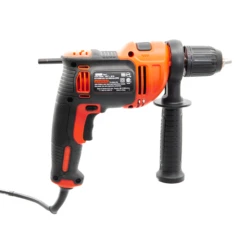 Black & Decker Hammer Drill, 6.5-Amp, 1/2-Inch -Household Tool Shop BEHD201 R2 18