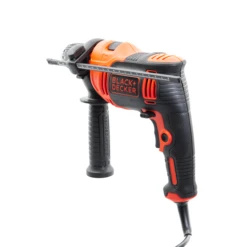 Black & Decker Hammer Drill, 6.5-Amp, 1/2-Inch -Household Tool Shop BEHD201 R2 5