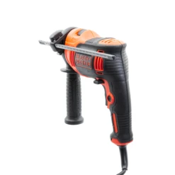 Black & Decker Hammer Drill, 6.5-Amp, 1/2-Inch -Household Tool Shop BEHD201 R2 6