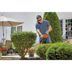 Black & Decker Hedge Trimmer, Dual-Action Blade, 16-Inch -Household Tool Shop BEHTS125 A2 Secondary