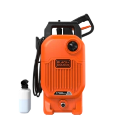 Black & Decker 1700 Psi 1.2 Gpm Pressure Washer -Household Tool Shop BEPW1700 R1 1