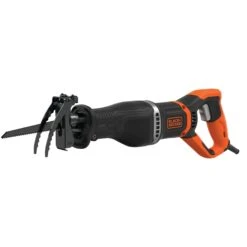 Black & Decker 7 Amp Electric Reciprocating Saw With Removable Branch Holder