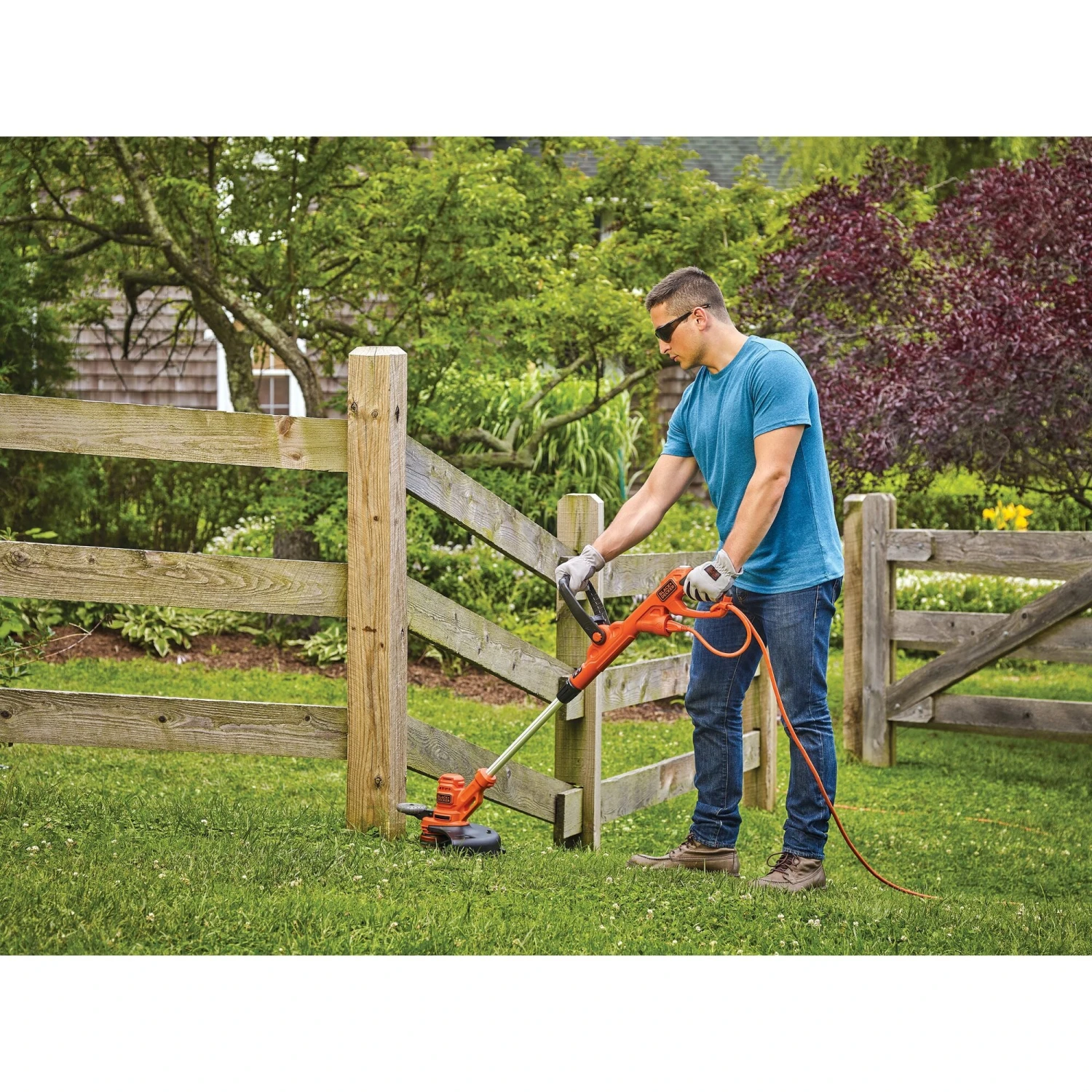 Black & Decker String Trimmer, Electric, 14-Inch 2 Black & Decker String Trimmer, Electric, 14-Inch - Image 2