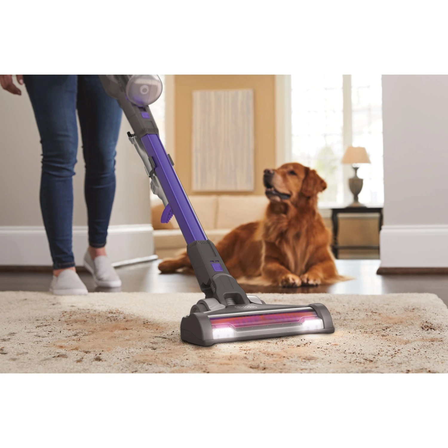 Black & Decker POWERSERIES™ Extreme™ Cordless Stick Vacuum Cleaner 2 Black & Decker POWERSERIES™ Extreme™ Cordless Stick Vacuum Cleaner - Image 2