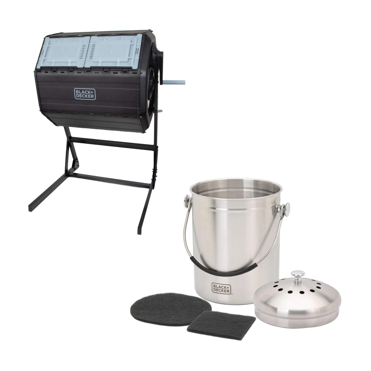 Black & Decker Composting Combo Kit 1 Black & Decker Composting Combo Kit