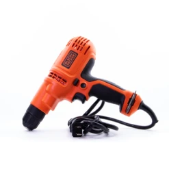 Black & Decker Corded Drill, 5.5-Amp, 3/8-Inch -Household Tool Shop DR260C R2 02