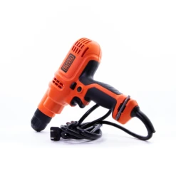 Black & Decker Corded Drill, 5.5-Amp, 3/8-Inch -Household Tool Shop DR260C R2 05