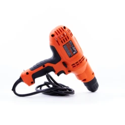 Black & Decker Corded Drill, 5.5-Amp, 3/8-Inch -Household Tool Shop DR260C R2 18