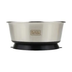 Black & Decker Suction Cup Pet Bowl 6.69 In
