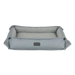 Black & Decker Four Way Pet Bed For Medium Dogs 24X20X3 In, Grey
