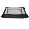 Black & Decker Four Way Pet Bed For Small Dogs 20X16X3 In, Black