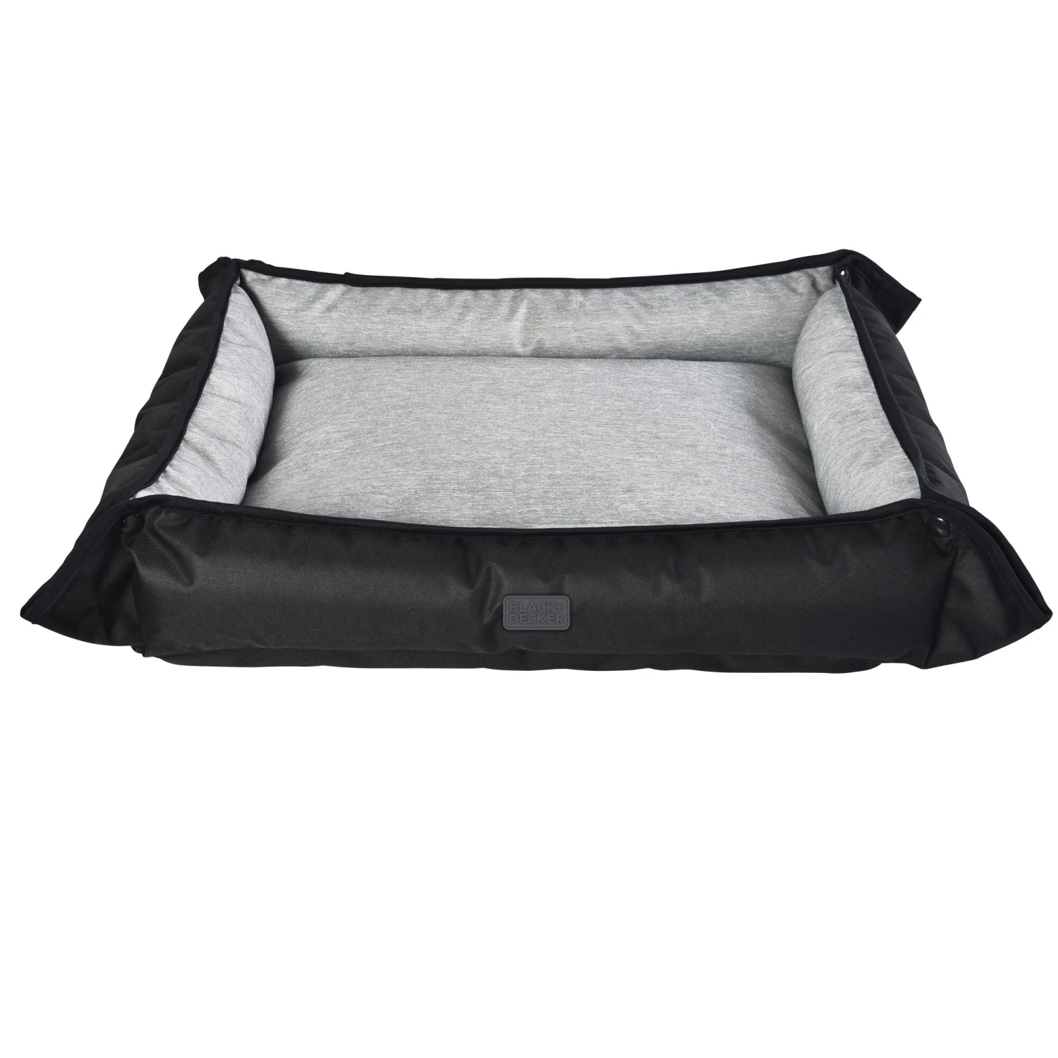 Black & Decker Four Way Pet Bed For Small Dogs 20X16X3 In, Black 1 Black & Decker Four Way Pet Bed For Small Dogs 20X16X3 In, Black