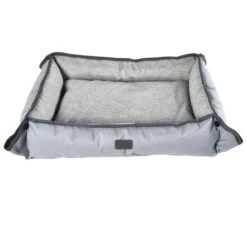Black & Decker Four Way Pet Bed For Small Dogs 20X16X3 In, Grey