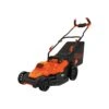 Black & Decker Electric Lawn Mower With Bike Handle, 15-Inch, 10-Amp, Corded